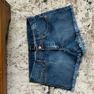 Forever 21 Jean shorts